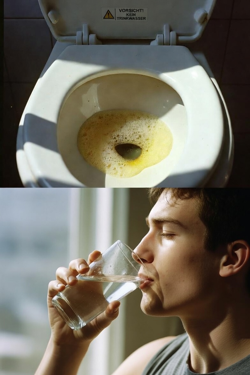 Ist schaumiger Urin am Morgen normal oder etwas, worauf man im Hinblick auf die Nierengesundheit achten sollte?