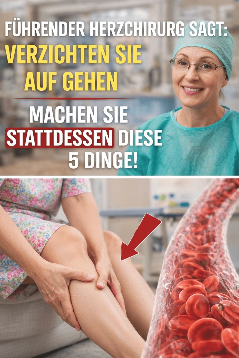 Reicht Spazierengehen allein ab 60? 5 einfache Bewegungen, die viele Ärzte empfehlen