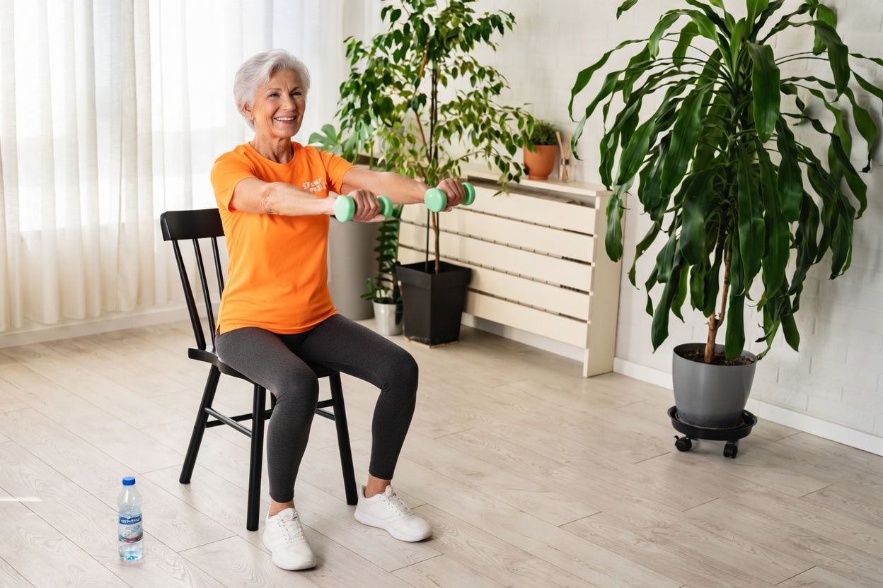 Reicht Spazierengehen allein ab 60? 5 einfache Bewegungen, die viele Ärzte empfehlen