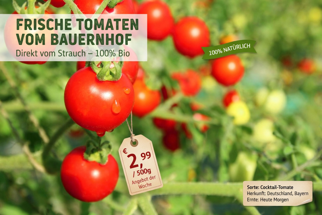 Fehlt Ihnen nach 50 diese einfache Gewohnheit mit Tomaten und Avocados?