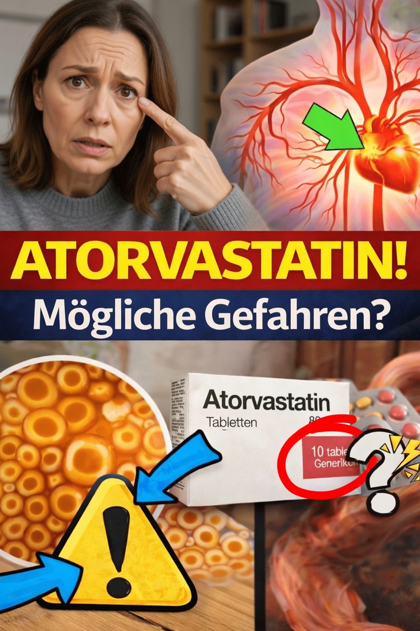 Atorvastatin-Nebenwirkungen verstehen: Was Sie für ein besseres Management Ihrer Herzgesundheit wissen müssen