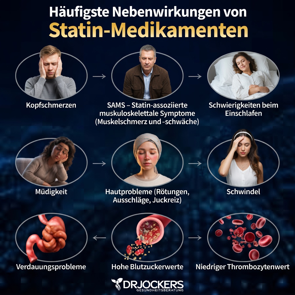 Atorvastatin-Nebenwirkungen verstehen: Was Sie für ein besseres Management Ihrer Herzgesundheit wissen müssen