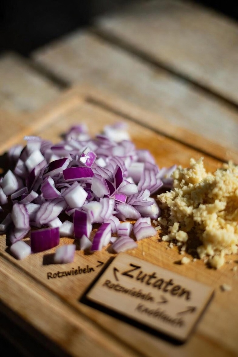 Das starke Potenzial von roten Zwiebeln und Ingwer zur Unterstützung eines gesunden Blutzuckerspiegels und der Herzgesundheit