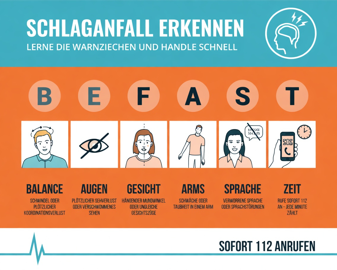 Beinschwäche oder Taubheitsgefühl: Könnte das ein frühes Warnzeichen für einen Schlaganfall sein? Was Sie wissen müssen