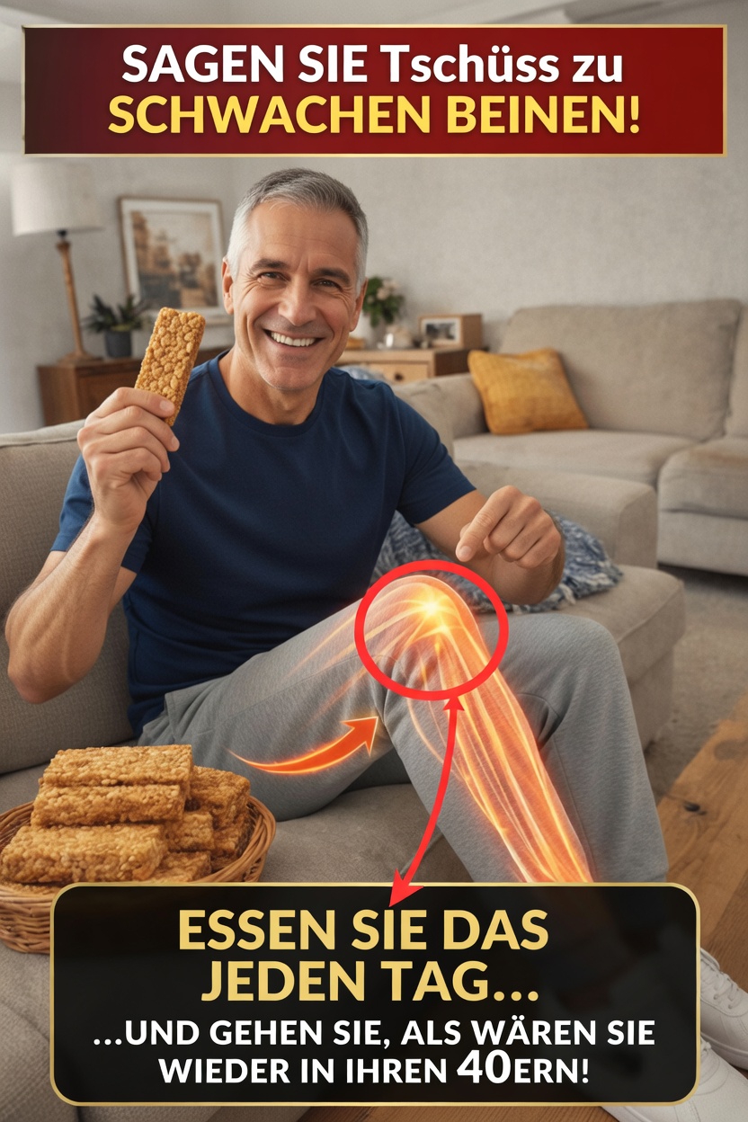 7 Lebensmittel, die die Beinmuskelkraft im Alter auf natürliche Weise unterstützen