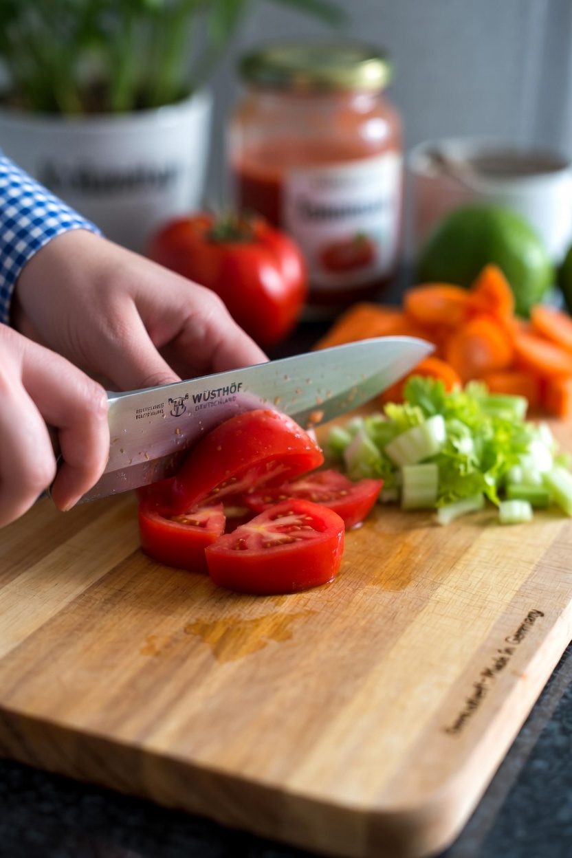 Die überraschenden gesundheitlichen Vorteile von frischem Tomatensaft: Eine einfache Möglichkeit, Ihre tägliche Ernährung zu verbessern