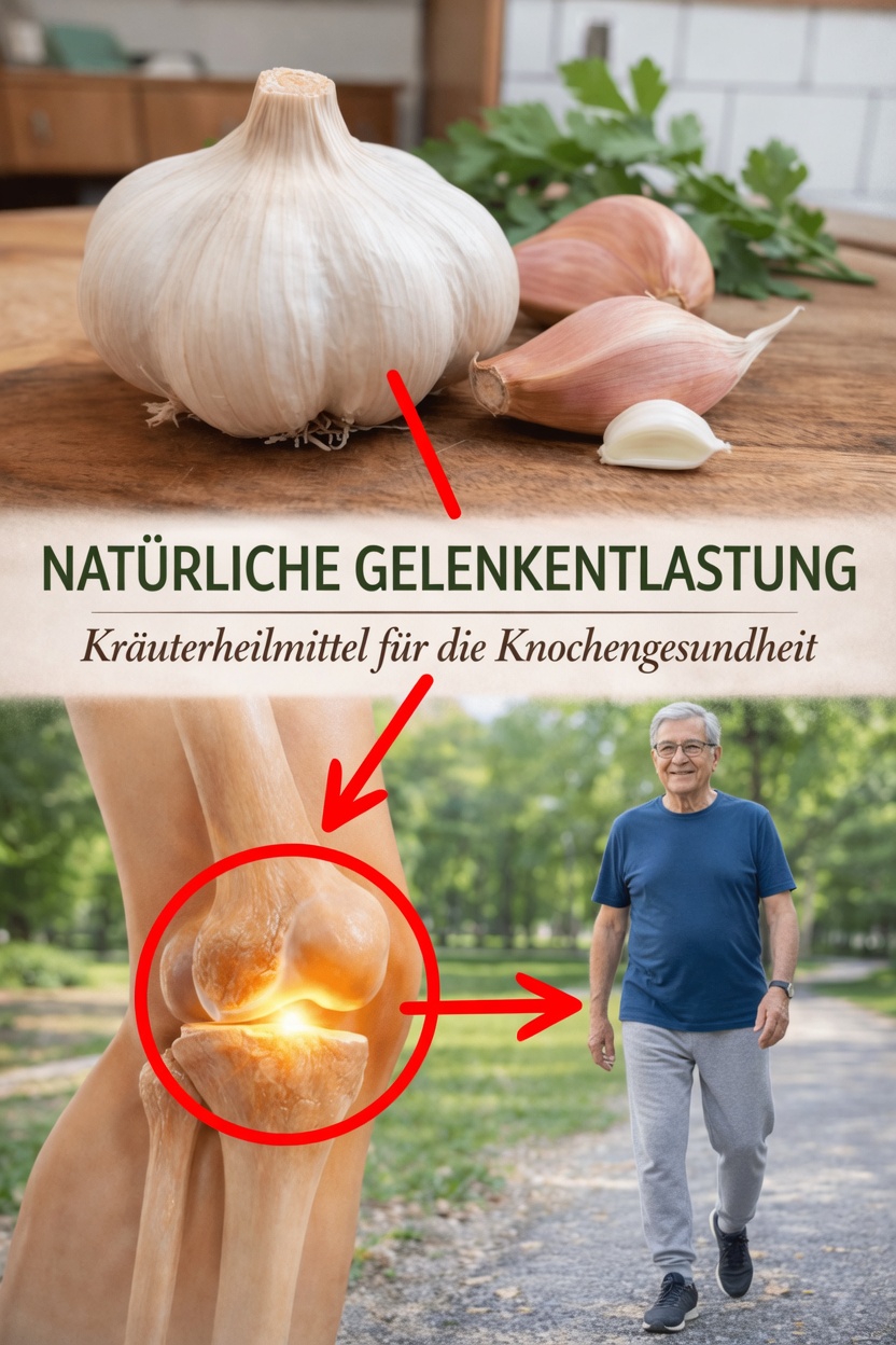 Über 60? Entdecken Sie 5 alltägliche Küchengewürze, die das Wohlbefinden und die Beweglichkeit Ihrer Gelenke unterstützen können