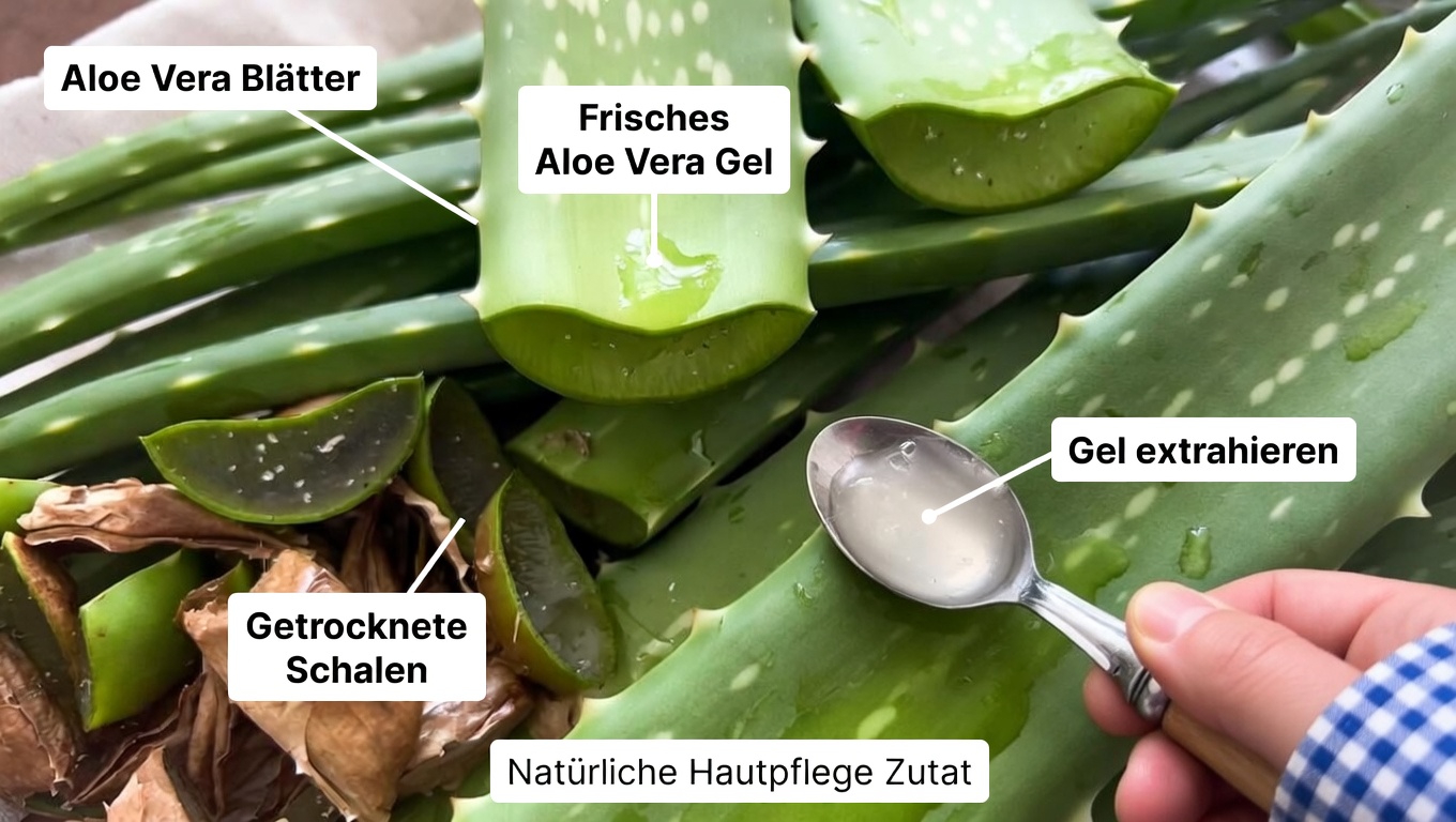 Wie nutzen Menschen Aloe Vera im Alltag für Haut und Wohlbefinden?