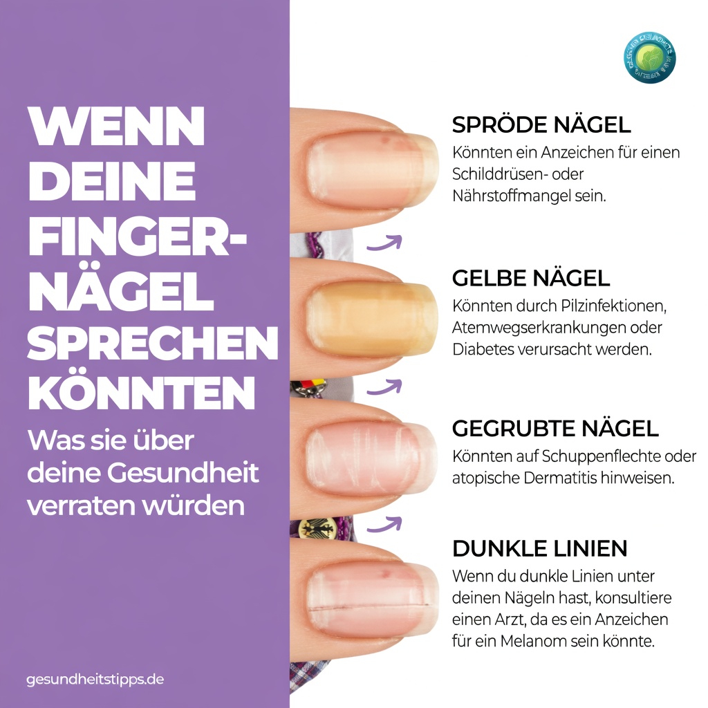 Was diese Linien auf Ihren Nägeln Ihnen möglicherweise über Ihre Gesundheit verraten könnten