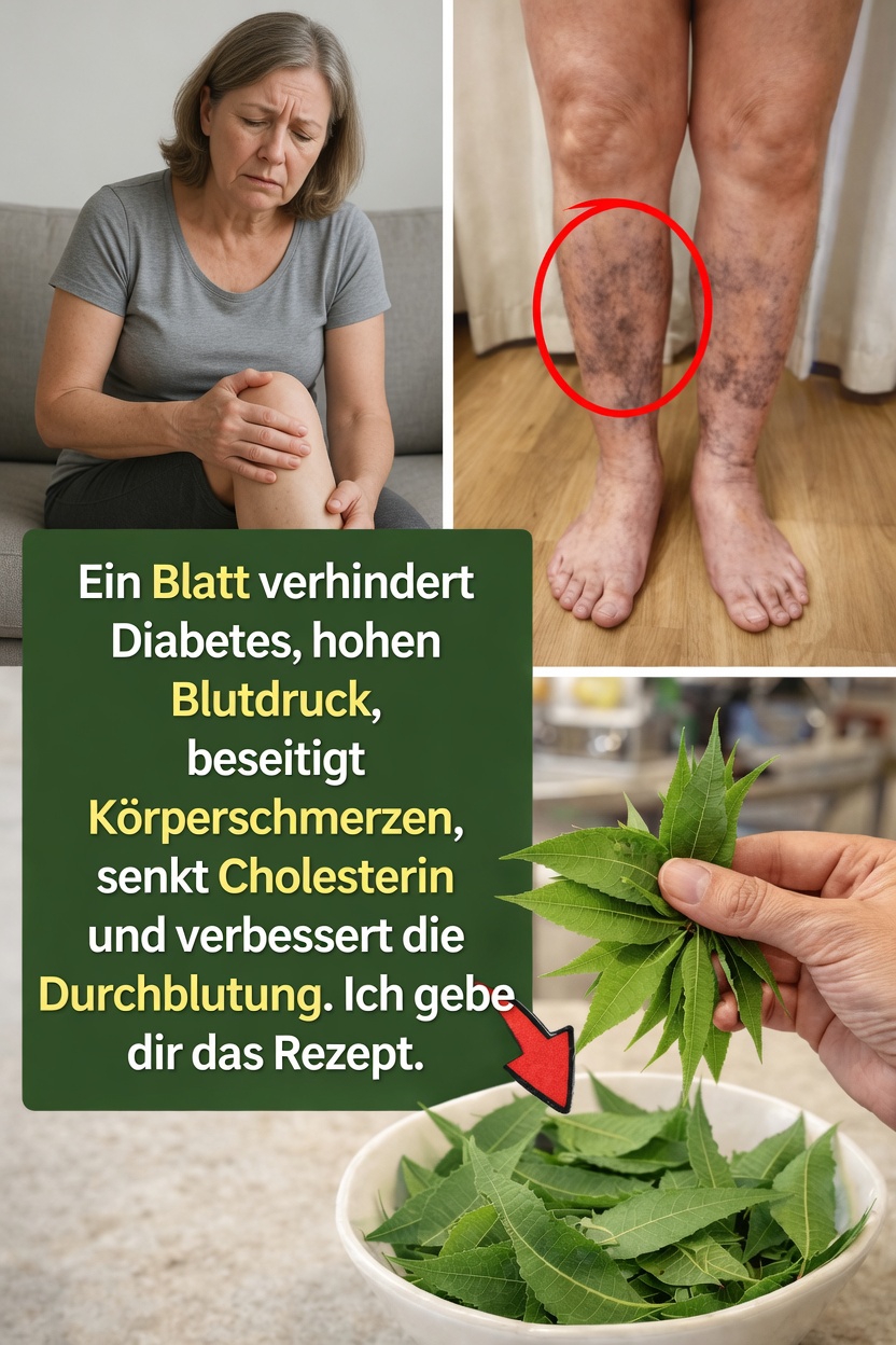 Neemblätter: Traditionelle Anwendungen und potenzielle Unterstützung des Wohlbefindens