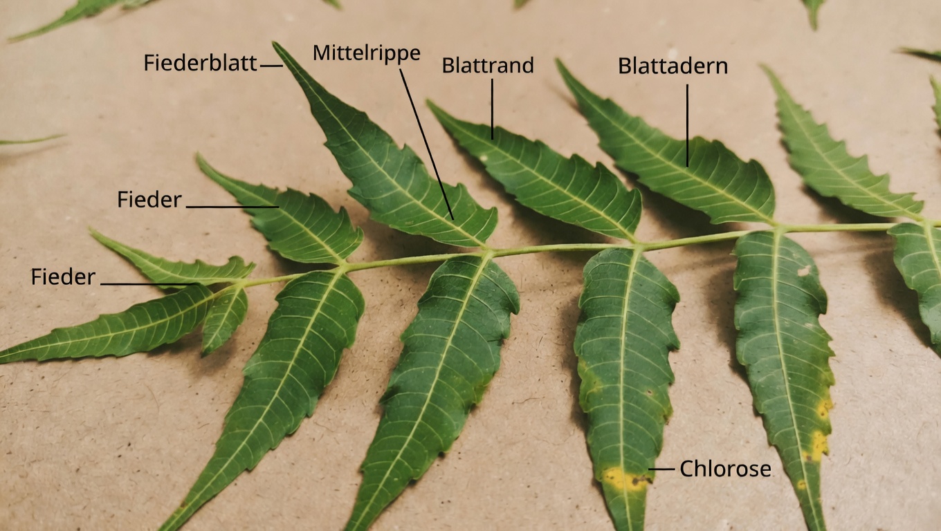 Neemblätter: Traditionelle Anwendungen und potenzielle Unterstützung des Wohlbefindens