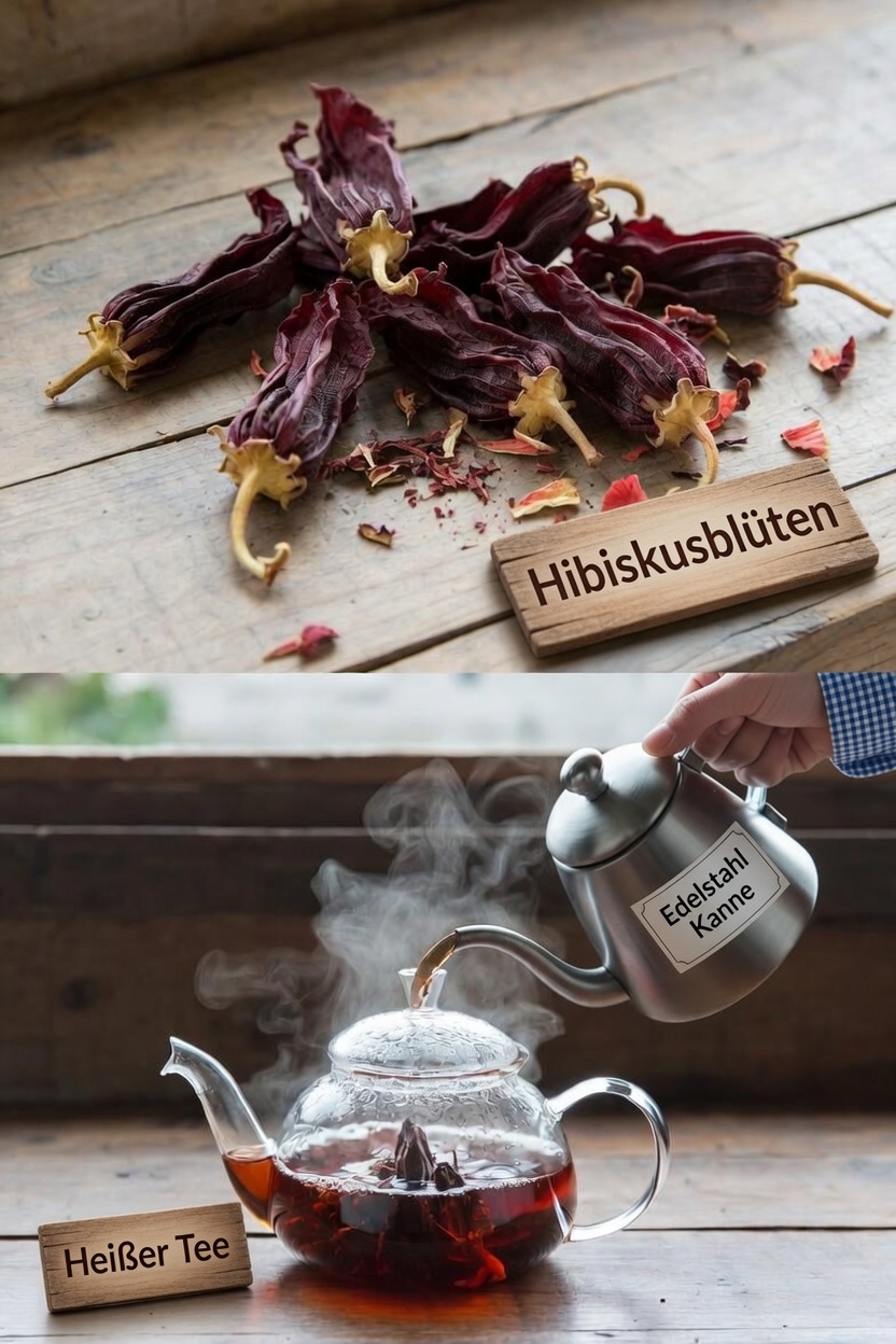 Eine überraschende Entdeckung: Warum Hibiskustee in einer Studie zu 282 Getränken hinsichtlich des Antioxidantiengehalts die Liste anführt