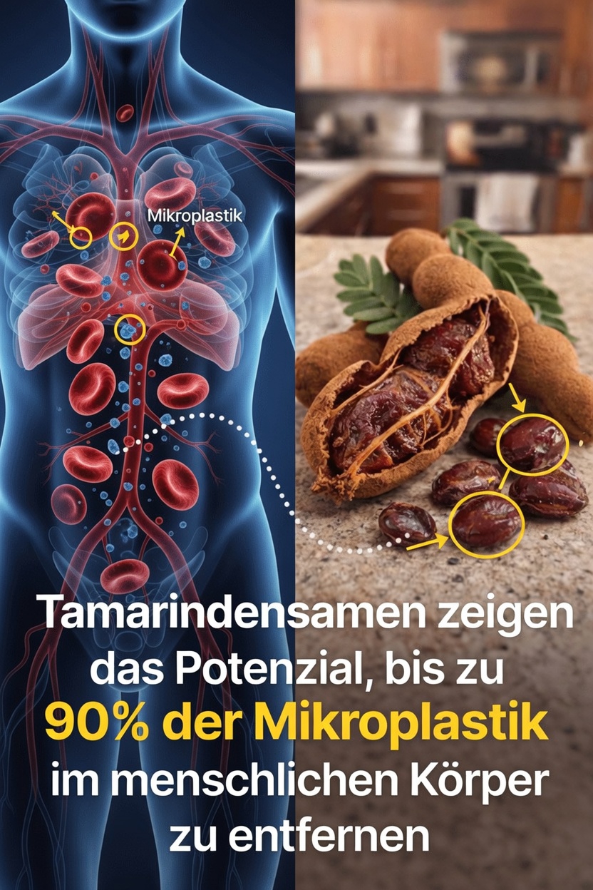 Könnten Tamarindensamen Ihrem Körper helfen, mit Mikroplastik umzugehen? Was frühe Forschung zeigt