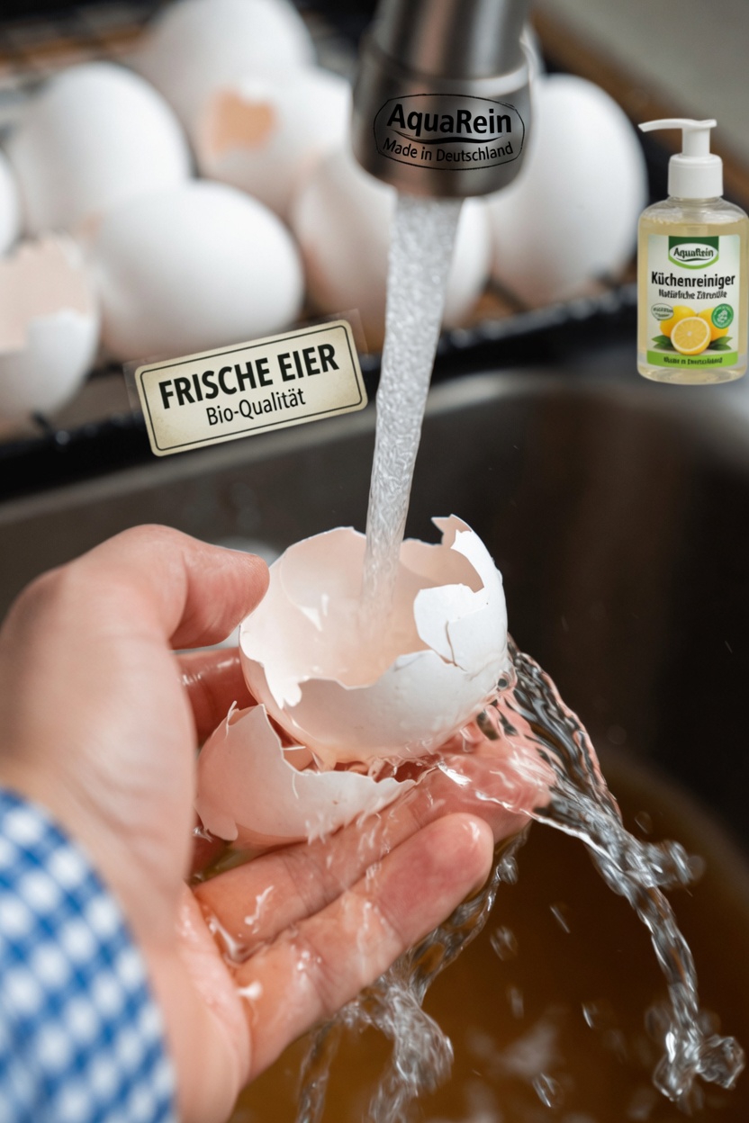 Eierschalen: Eine überraschende natürliche Kalziumquelle, die Sie vielleicht jeden Tag wegwerfen