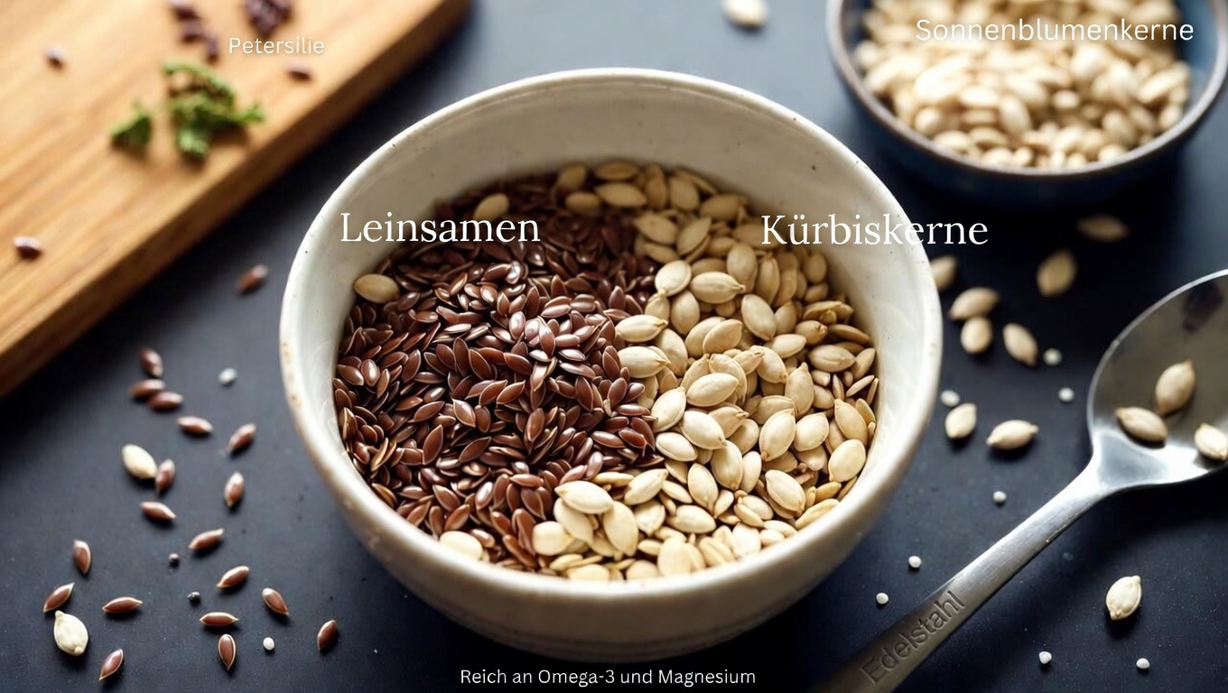 6 nährstoffreiche Samen, die Sie für eine bessere Gesundheit vielleicht in Ihre tägliche Ernährung aufnehmen möchten