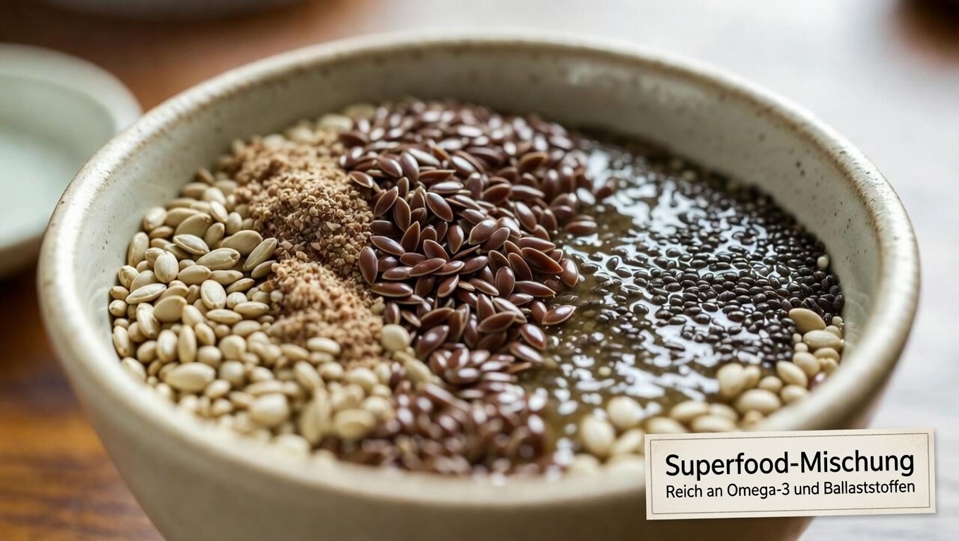 6 nährstoffreiche Samen, die Sie für eine bessere Gesundheit vielleicht in Ihre tägliche Ernährung aufnehmen möchten