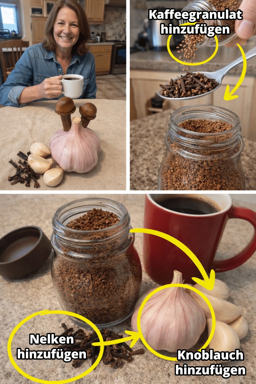 Seien Sie ein Biest im Schlafzimmer – sogar mit 75! | Die Kraft von Kaffee und Knoblauch