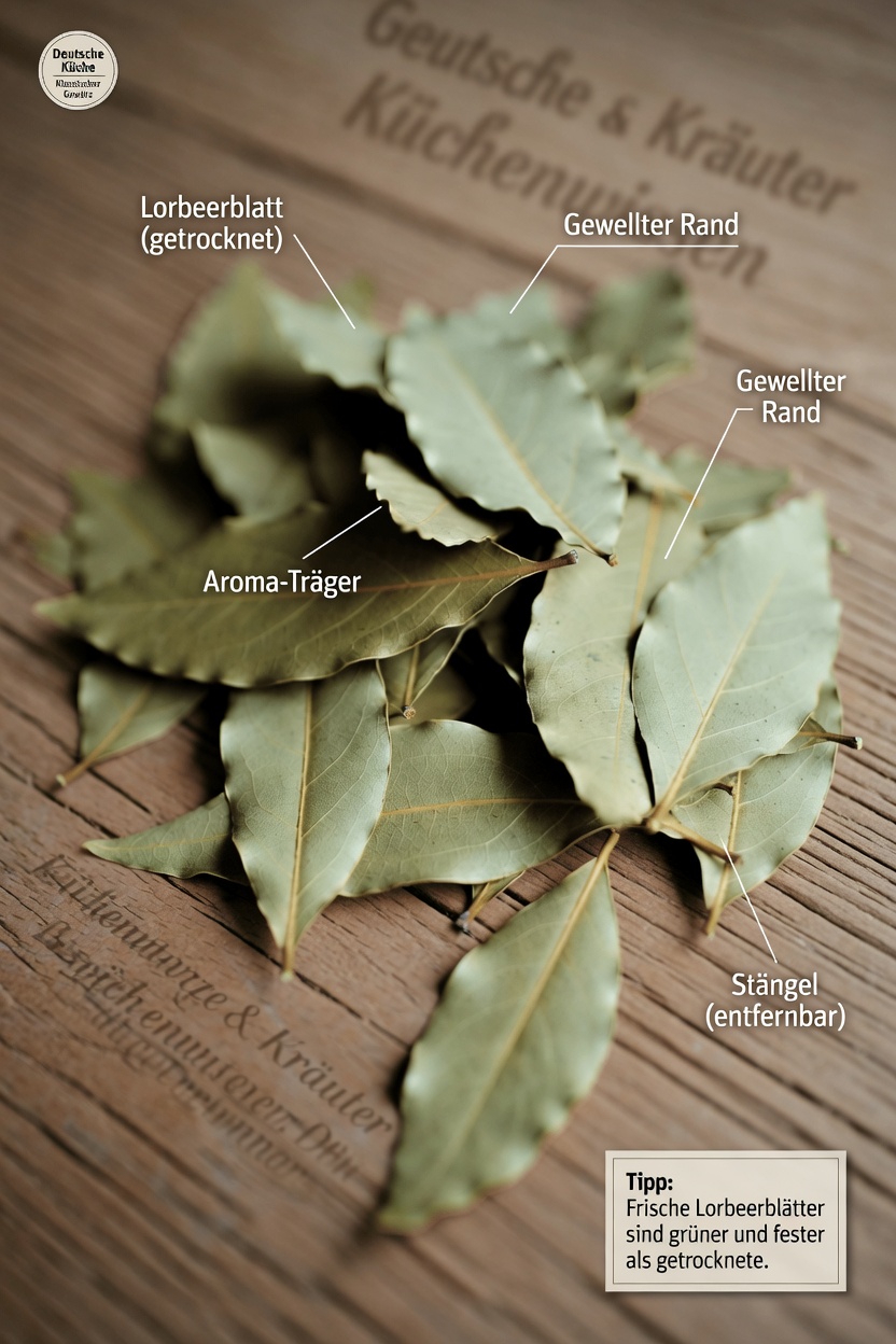 Lorbeerblatt: Erforschung der potenziellen gesundheitlichen Vorteile dieses gängigen Küchenkrauts