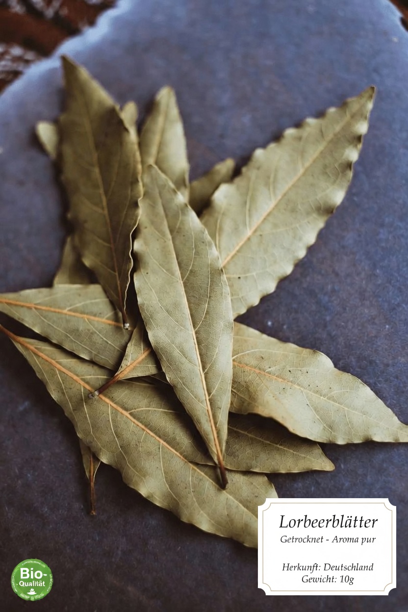 Lorbeerblatt: Erforschung der potenziellen gesundheitlichen Vorteile dieses gängigen Küchenkrauts