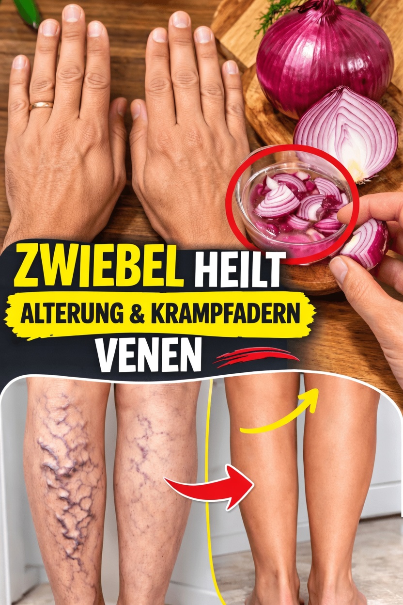 Japanisches Zwiebel-Hautpflege-Geheimnis: Natürliche Tipps mit einer Zwiebel und wenigen Zutaten zur Unterstützung der Haut