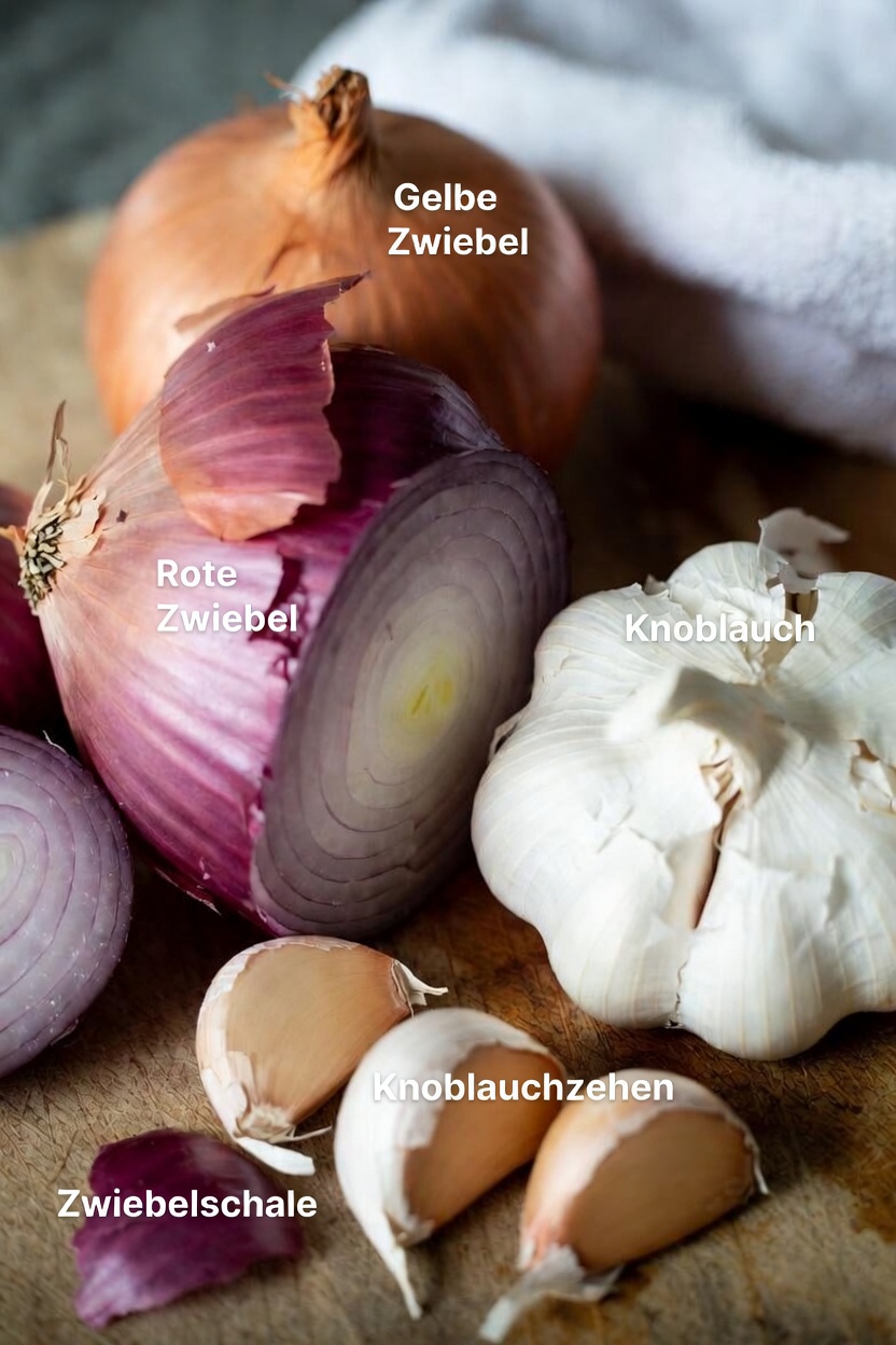 Japanisches Zwiebel-Hautpflege-Geheimnis: Natürliche Tipps mit einer Zwiebel und wenigen Zutaten zur Unterstützung der Haut