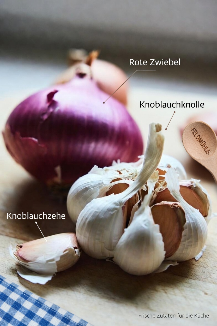 Japanisches Zwiebel-Hautpflege-Geheimnis: Natürliche Tipps mit einer Zwiebel und wenigen Zutaten zur Unterstützung der Haut