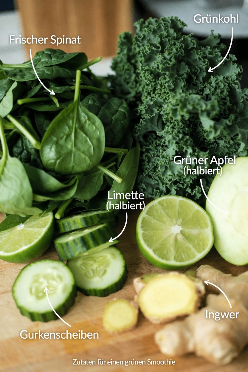 Eine einfache tägliche Gewohnheit mit einem grünen Getränk zur Unterstützung Ihrer Lebergesundheit, des Blutzuckergleichgewichts und der Durchblutung