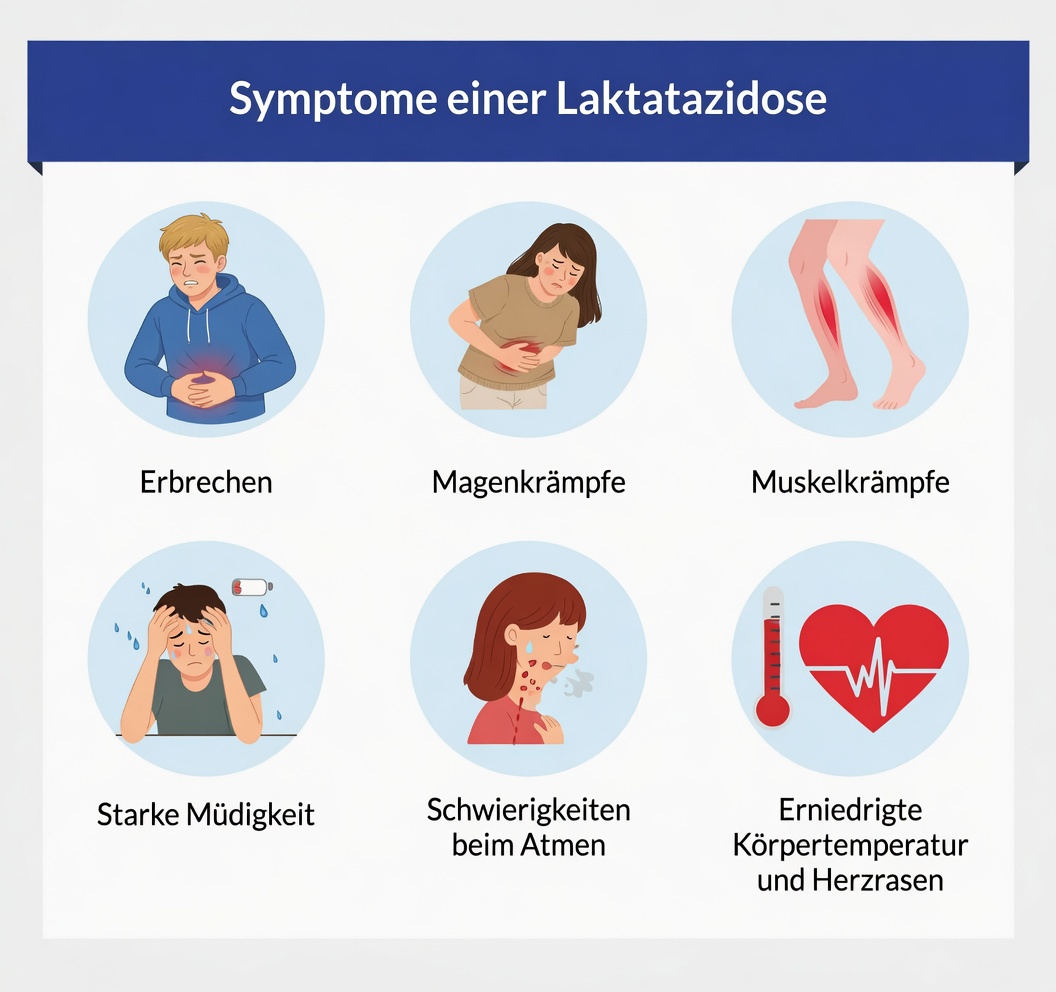 Was sind die häufigen und schwerwiegenden Nebenwirkungen von Metformin, die Sie kennen sollten?