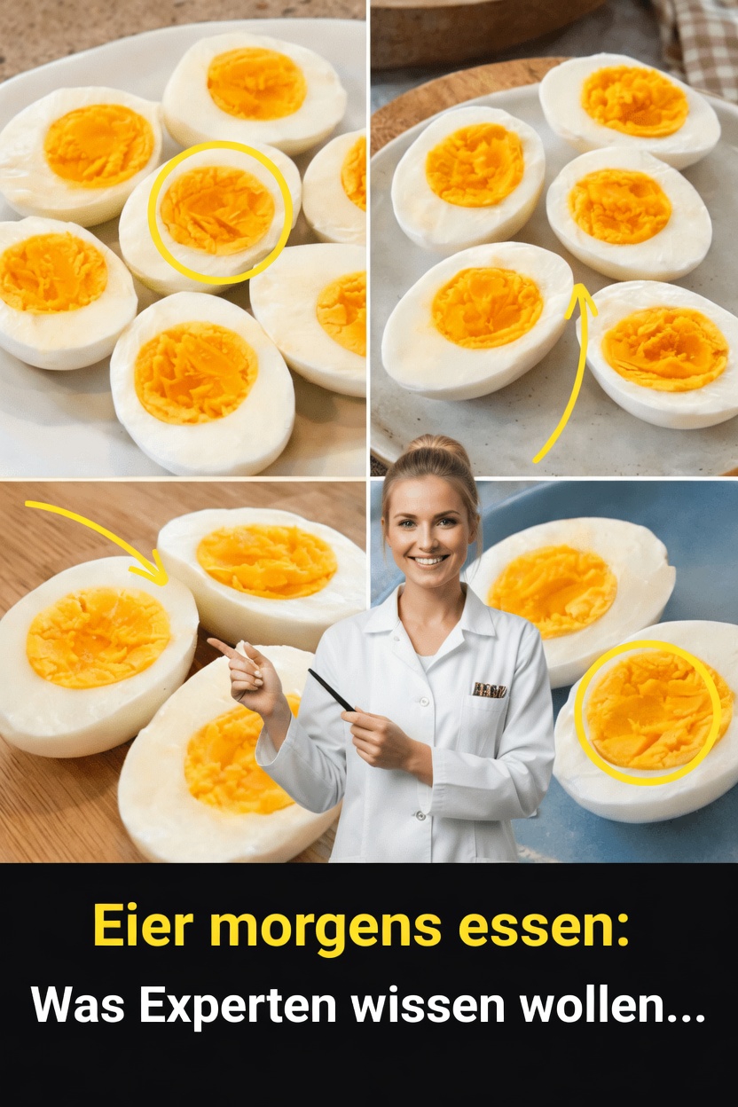 Was Ärzte und Ernährungsexperten darüber sagen, jeden Morgen gekochte Eier zum Frühstück zu essen