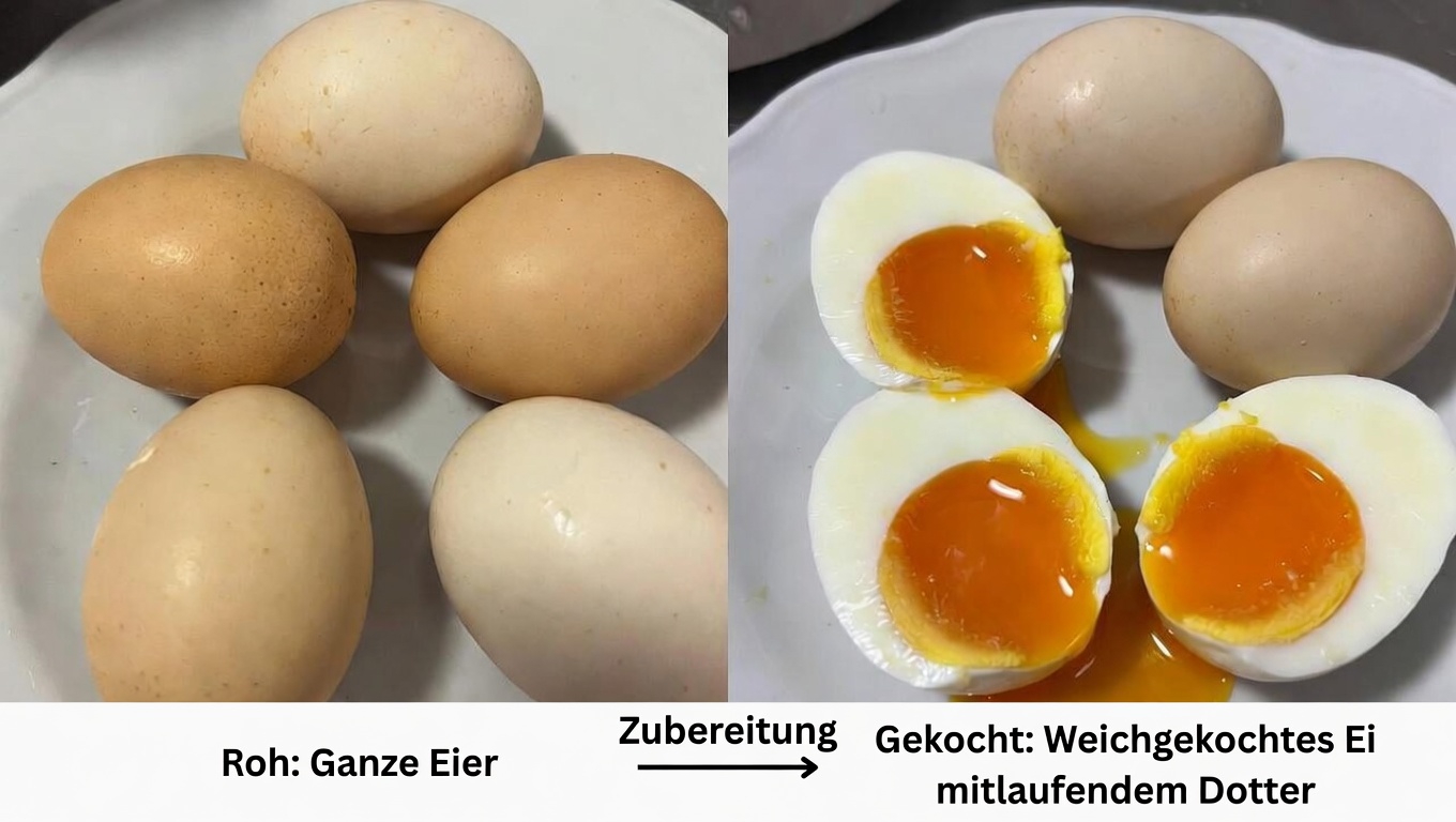 Was Ärzte und Ernährungsexperten darüber sagen, jeden Morgen gekochte Eier zum Frühstück zu essen