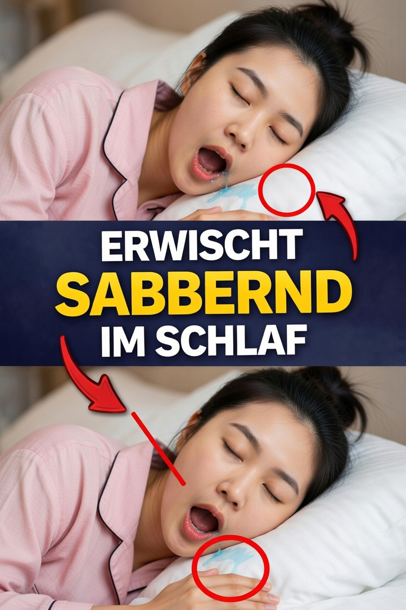 Wenn Sie im Schlaf sabbern, was bedeutet das wirklich für Ihr Gehirn und Ihre Schlafqualität?