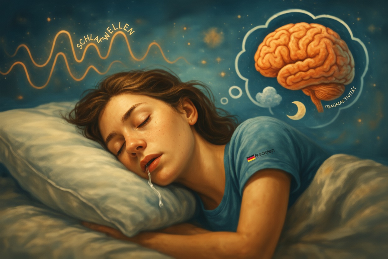 Wenn Sie im Schlaf sabbern, was bedeutet das wirklich für Ihr Gehirn und Ihre Schlafqualität?