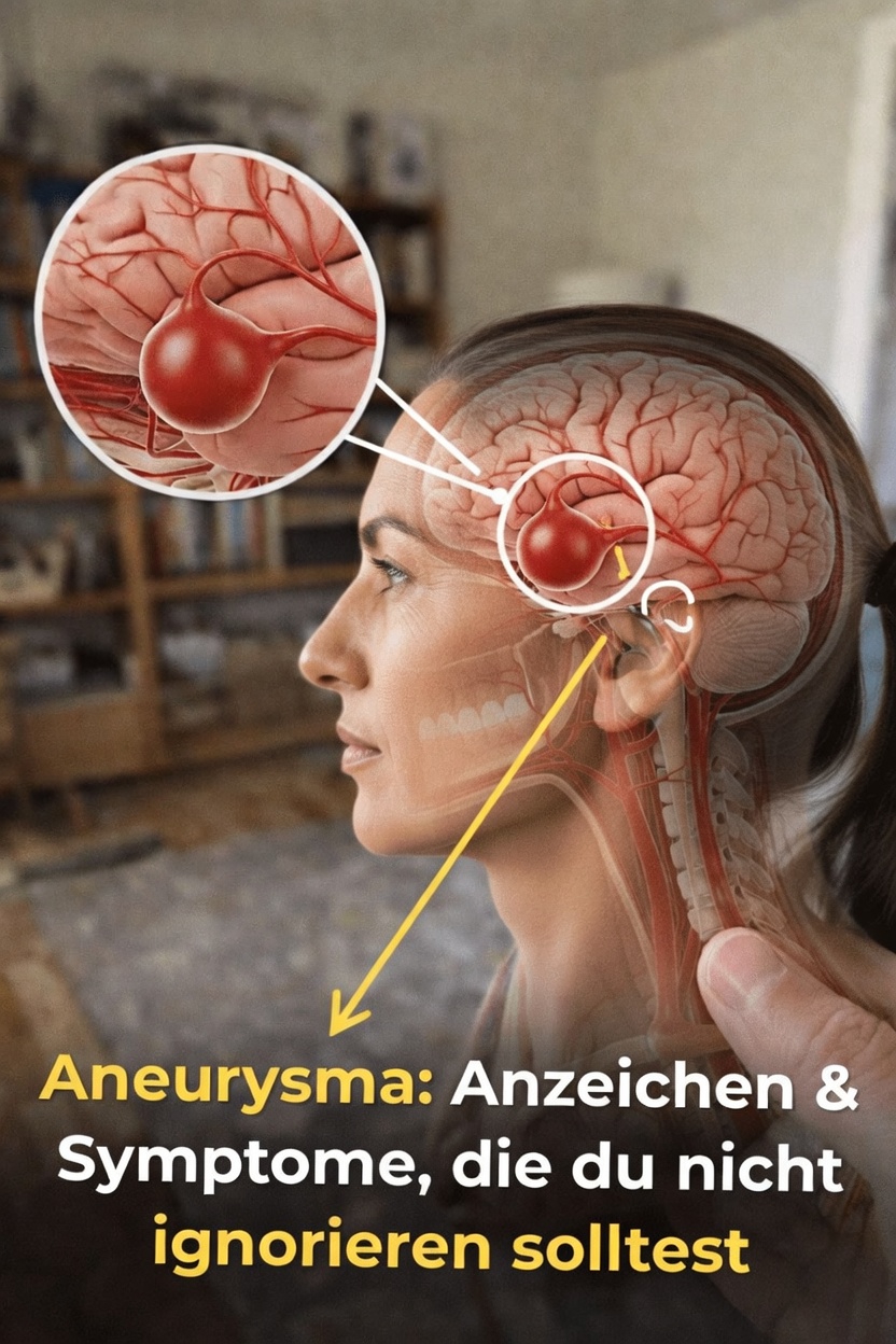 Was sind die wichtigsten Anzeichen und Symptome eines Hirnaneurysmas, die Sie nicht ignorieren sollten?