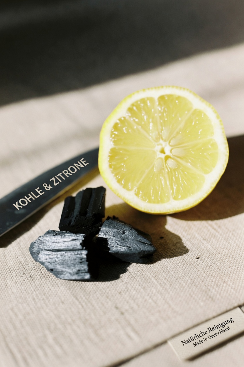 Entdecken Sie diesen einfachen Haushalts-Hack mit Zitrone und Holzkohle, der den Alltag leichter und günstiger macht