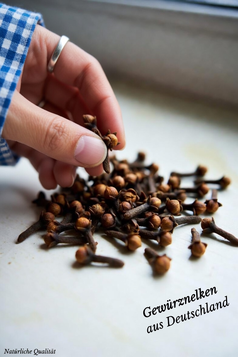 Die potenziellen Vorteile des Kauens von Nelken erkunden: Ein natürliches Gewürz in Ihrer täglichen Routine