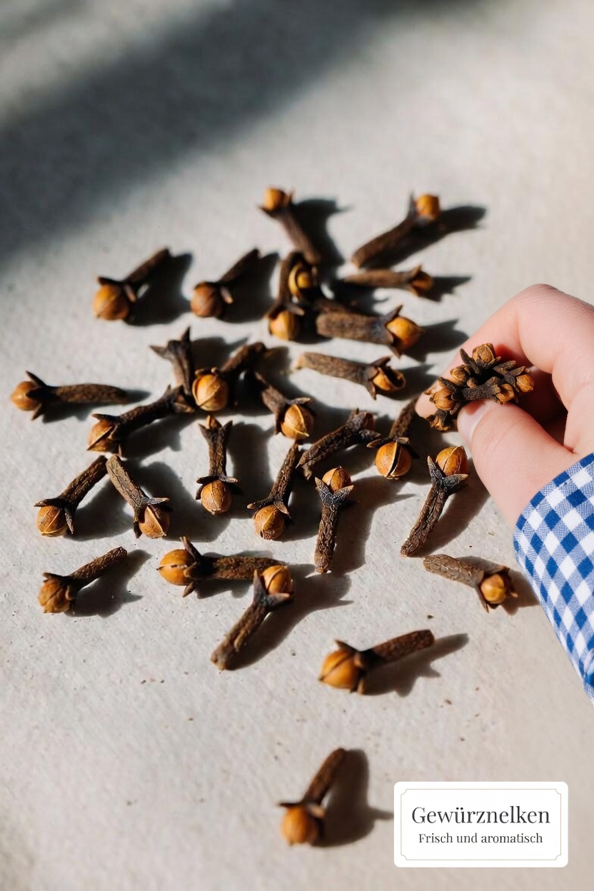 Die potenziellen Vorteile des Kauens von Nelken erkunden: Ein natürliches Gewürz in Ihrer täglichen Routine