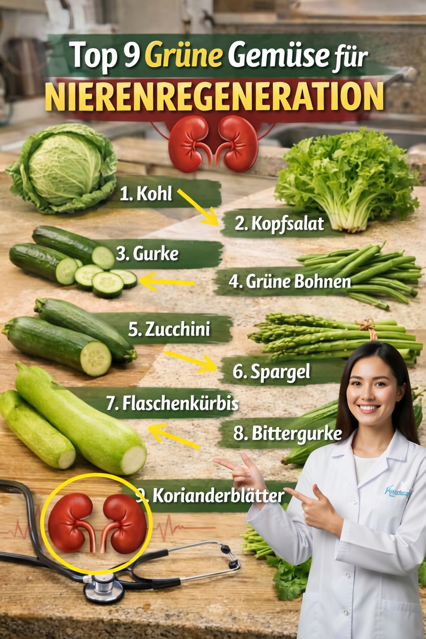 9 clevere Möglichkeiten, grünes Gemüse in Ihre nierenschonende Ernährung einzubauen