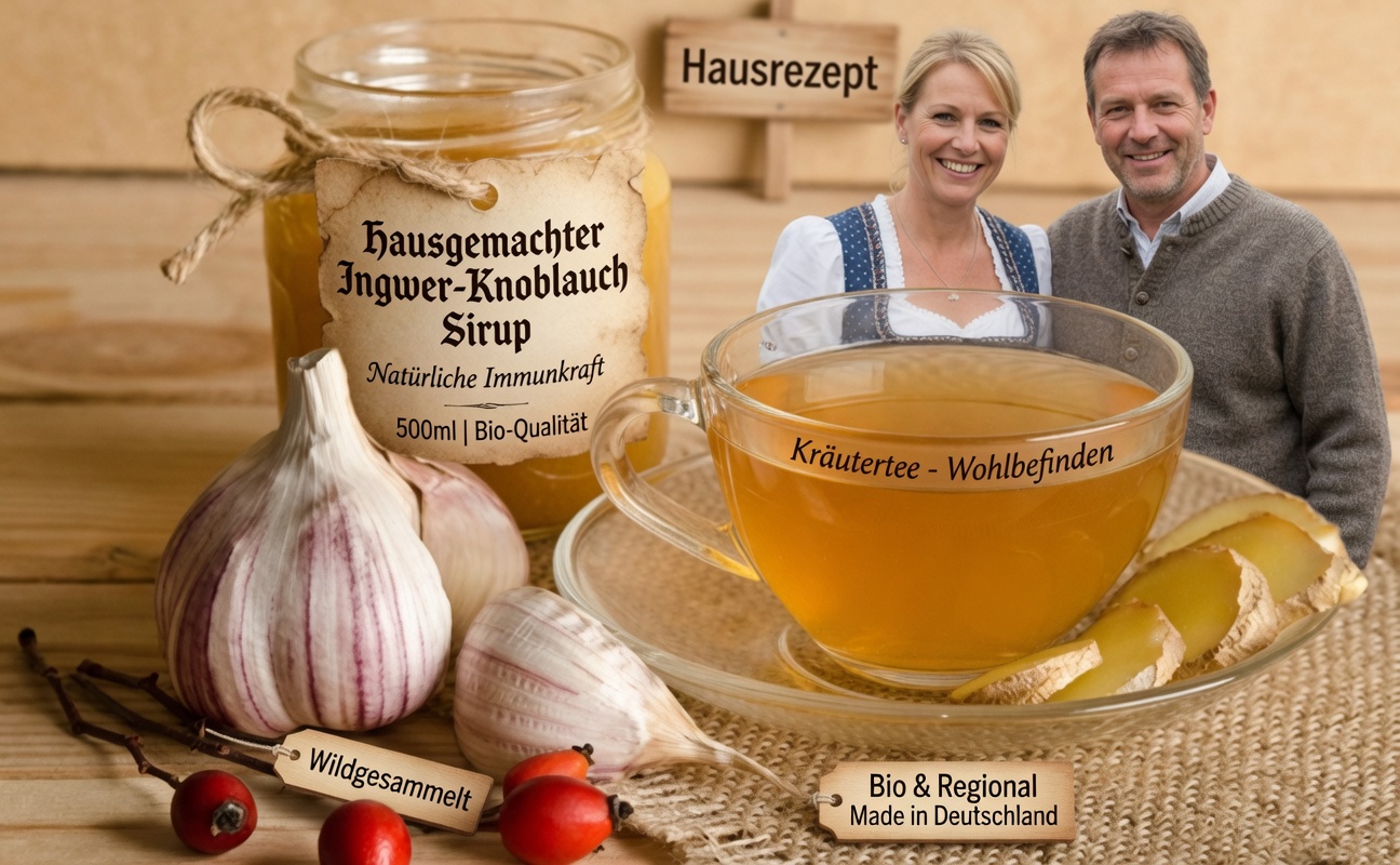 Könnte dieses einfache Knoblauchgetränk nach 60 das Blasenwohlbefinden unterstützen?