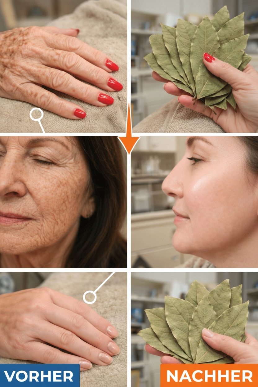 Könnte Lorbeerblatt eine einfache Hautpflegegewohnheit sein, die viele ältere Erwachsene übersehen?