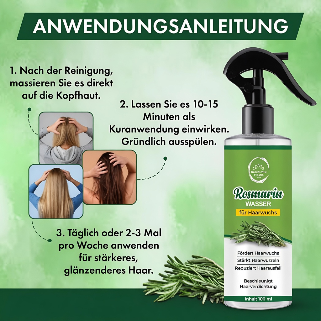 Könnte Rosmarin- und Nelkenwasser die Haarpflegegewohnheit sein, die viele Erwachsene übersehen?