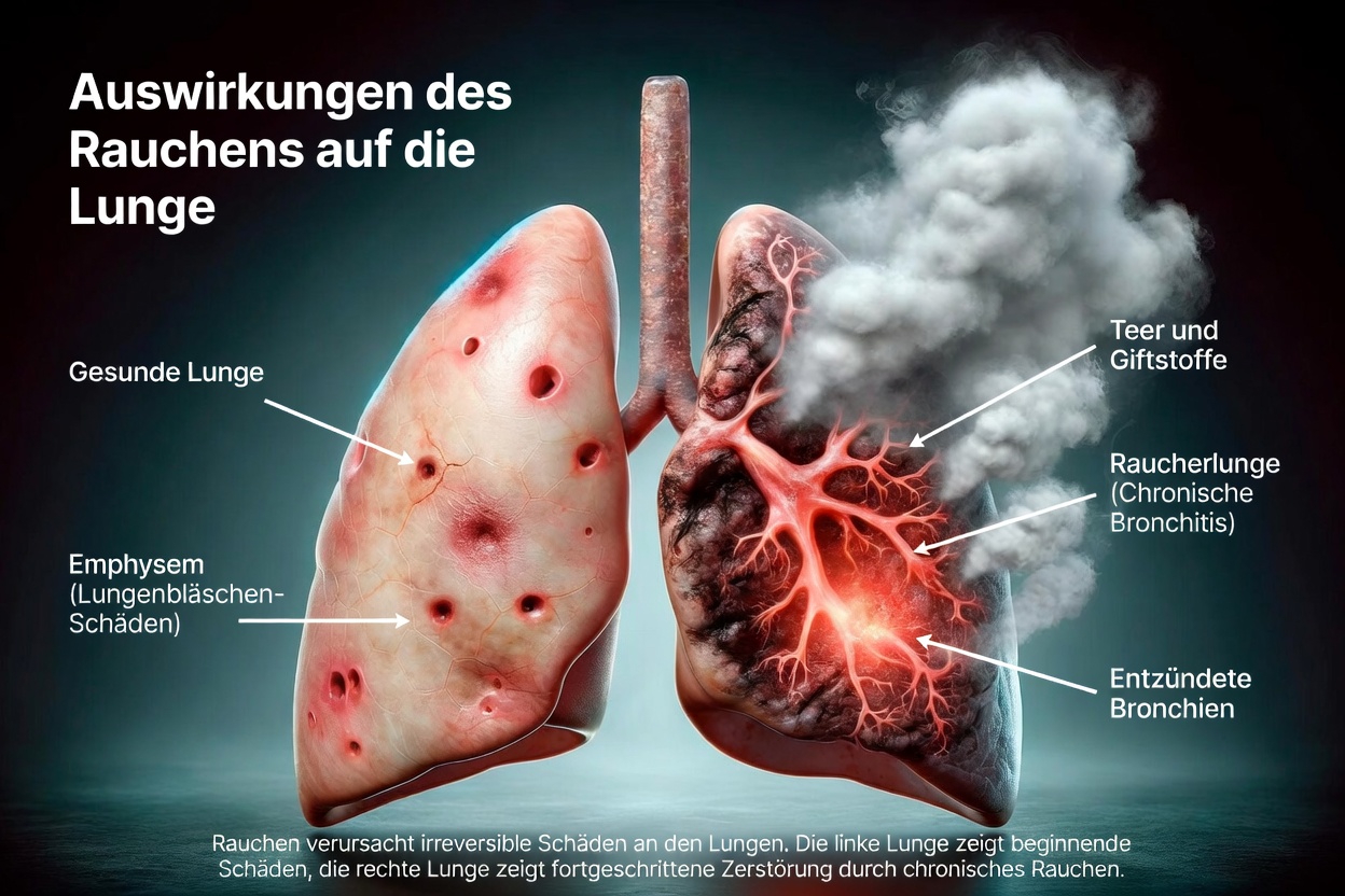 Vaping und Popcorn-Lunge: Ein stilles Risiko, das viele Erwachsene noch immer ignorieren