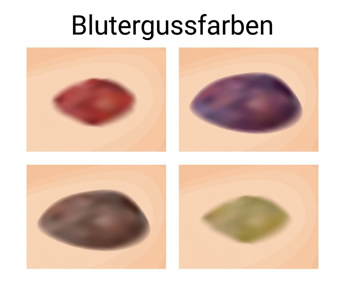 Was bedeutet die Farbe Ihres Blutergusses? Eine Warnung, die Ihr Körper Ihnen senden könnte