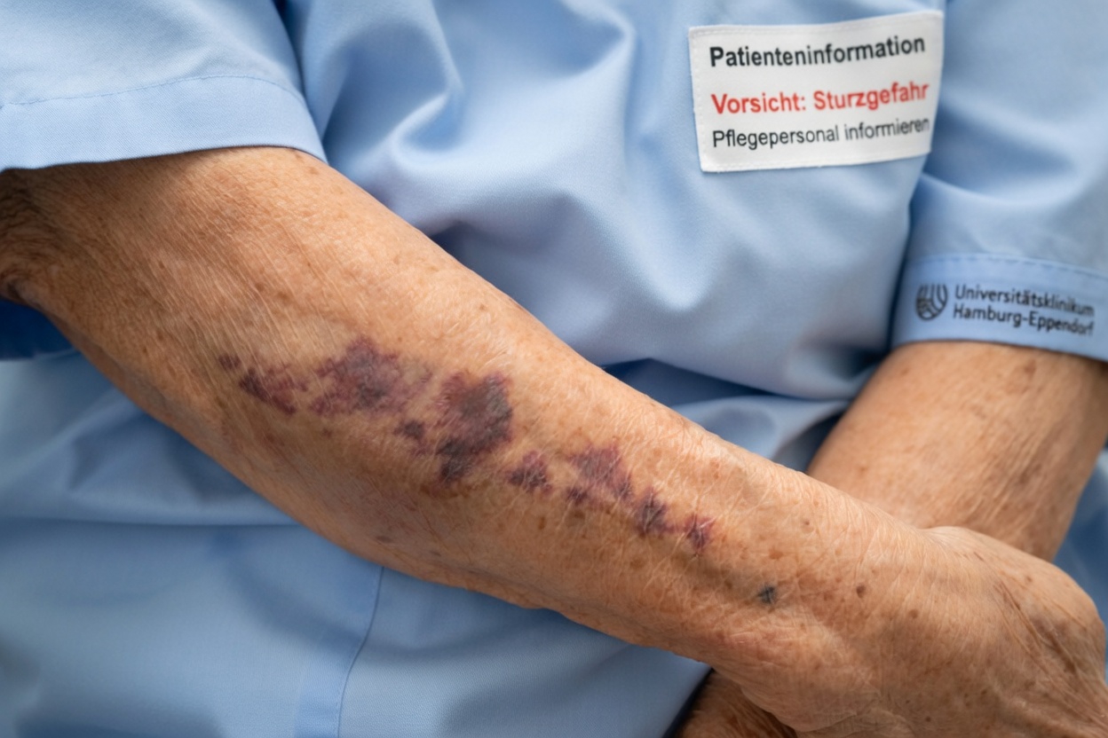 Was bedeutet die Farbe Ihres Blutergusses? Eine Warnung, die Ihr Körper Ihnen senden könnte