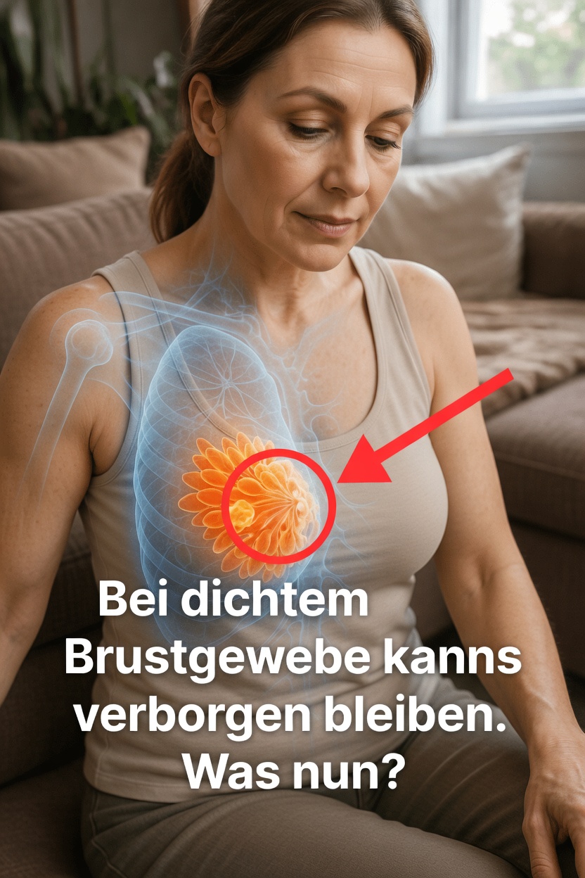 Dichtes Brustgewebe und verstecktes Krebsrisiko: Was sollten Frauen über 50 wissen?