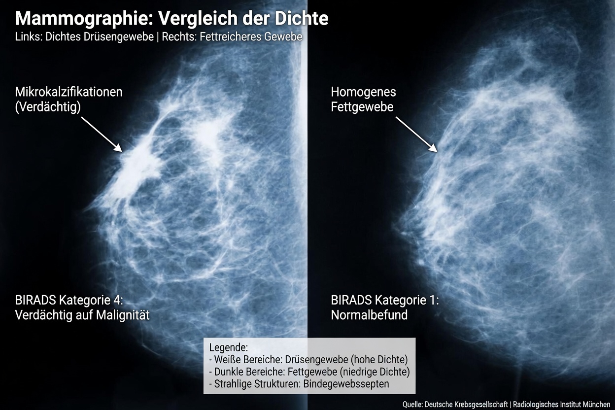 Dichtes Brustgewebe und verstecktes Krebsrisiko: Was sollten Frauen über 50 wissen?