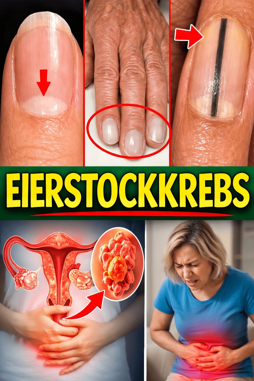 Könnten diese kleinen körperlichen Veränderungen Warnzeichen sein, die Frauen nicht ignorieren sollten?