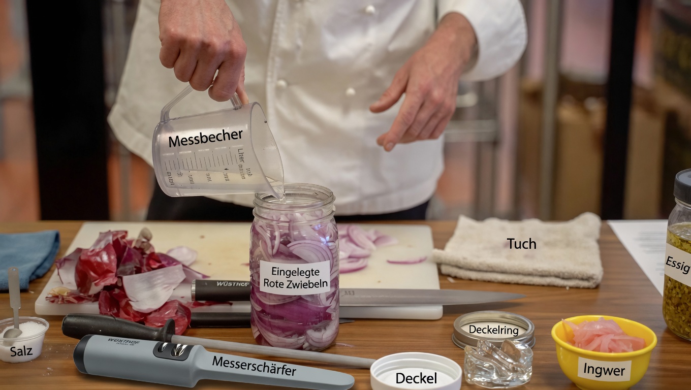 Rote Zwiebel und Blutzucker: Eine Küchengewohnheit, die viele ältere Erwachsene übersehen?