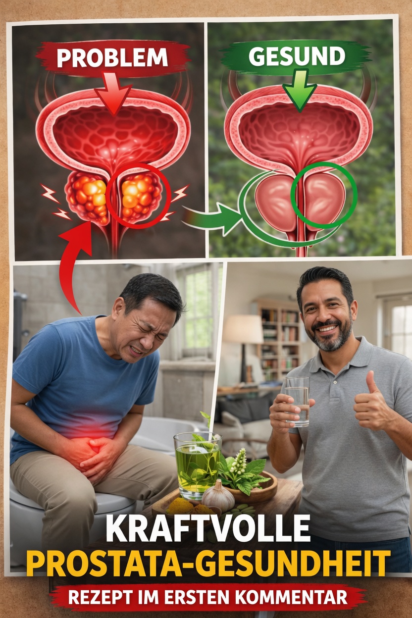 Könnte diese tägliche Küchengewohnheit die Prostatagesundheit ab 50 unterstützen?
