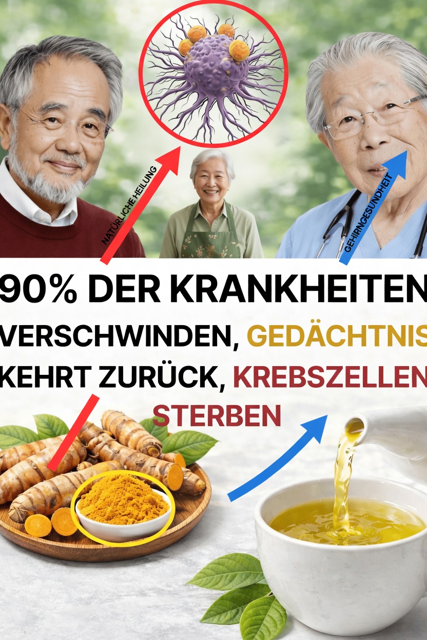 Ein tägliches Kurkumagetränk nach 60? Eine einfache Gewohnheit, die man kennen sollte