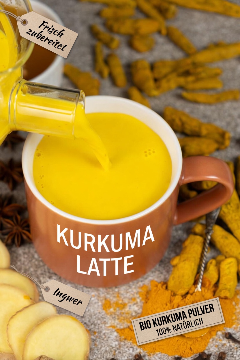 Ein tägliches Kurkumagetränk nach 60? Eine einfache Gewohnheit, die man kennen sollte